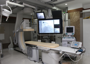 디지털 심장혈관촬영기 사진