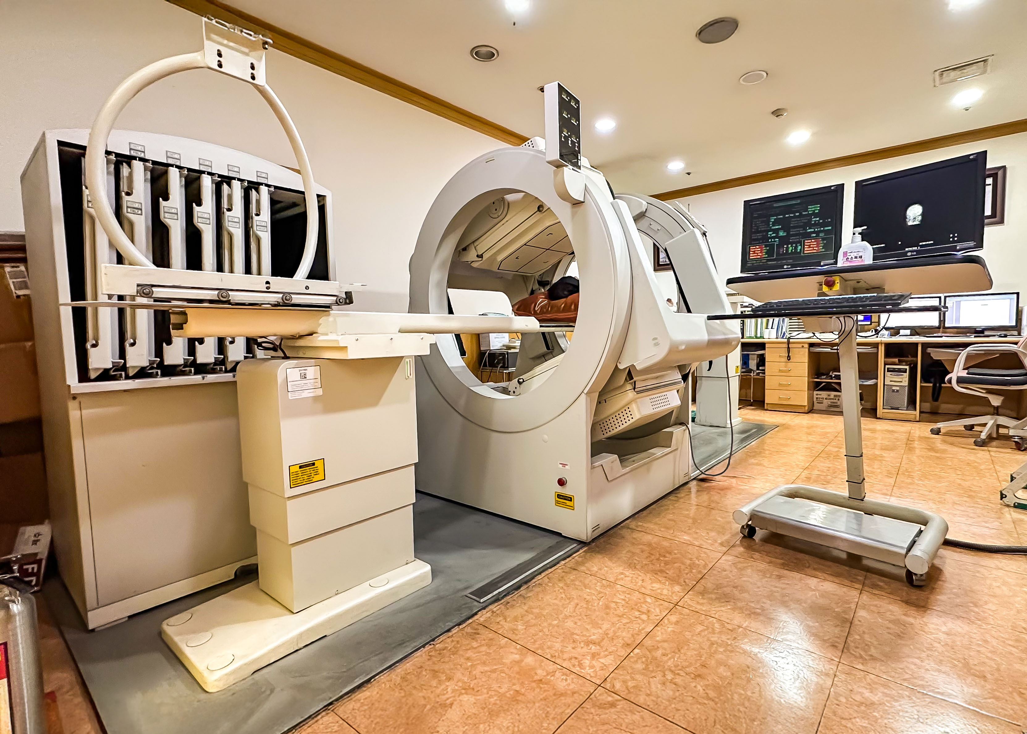 감마카메라 사진