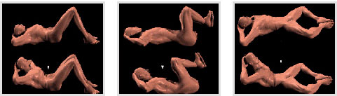 복부운동(상복직근) 운동방법