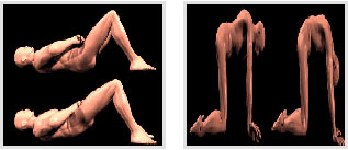 골반운동, 스트레칭 운동방법