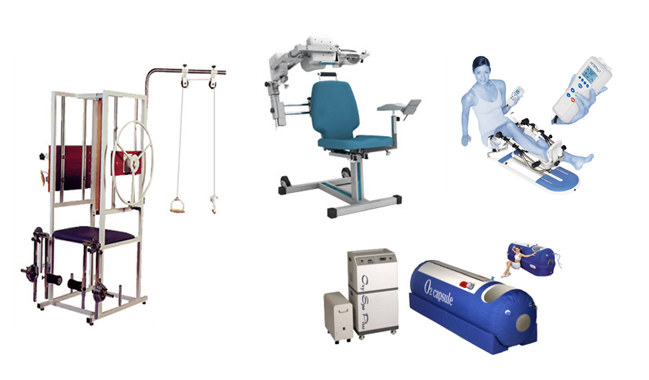 각종 의료기구 사진