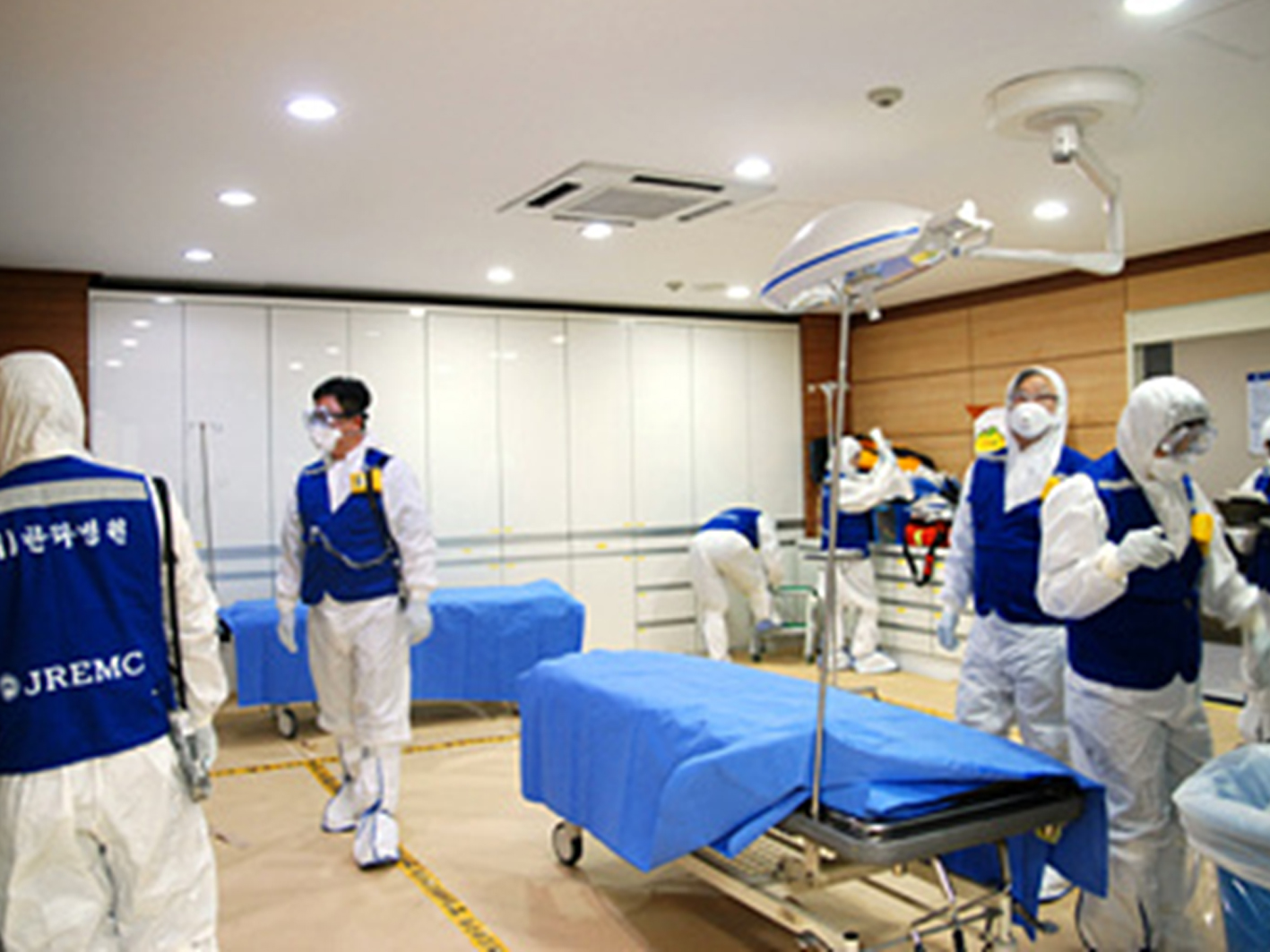 비상 훈련 상황1