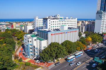 제주한라병원 전경