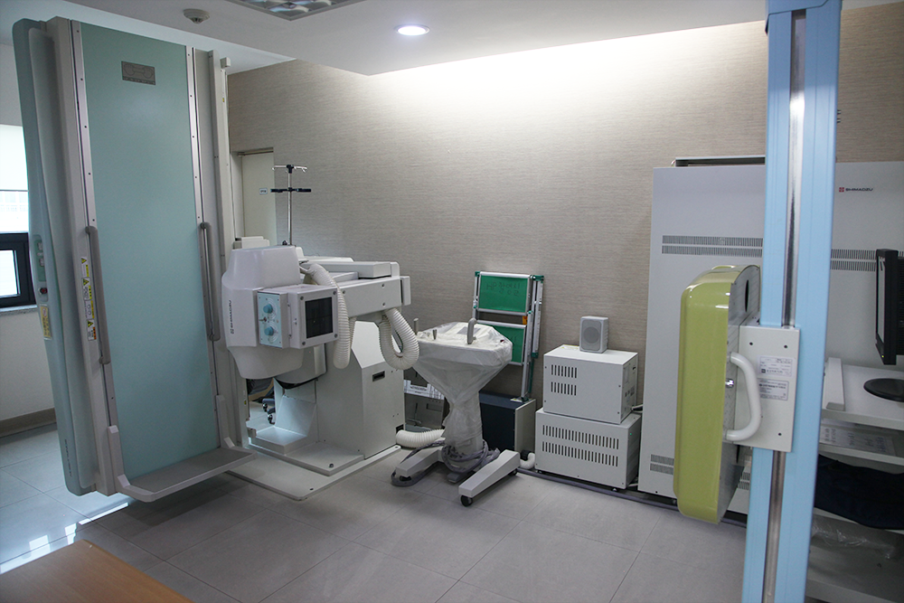 제주권역응급의료센터 실내