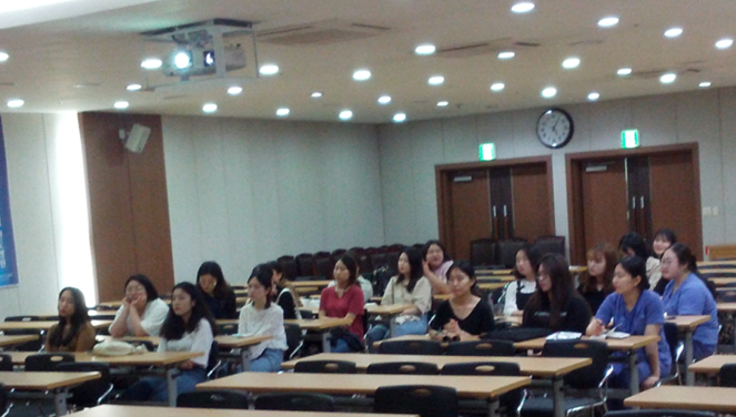 100일 행사 - 간호교육1